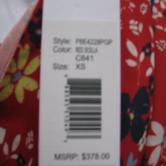 NWT Parker Floral Mini Dress - Picture 9 of 9